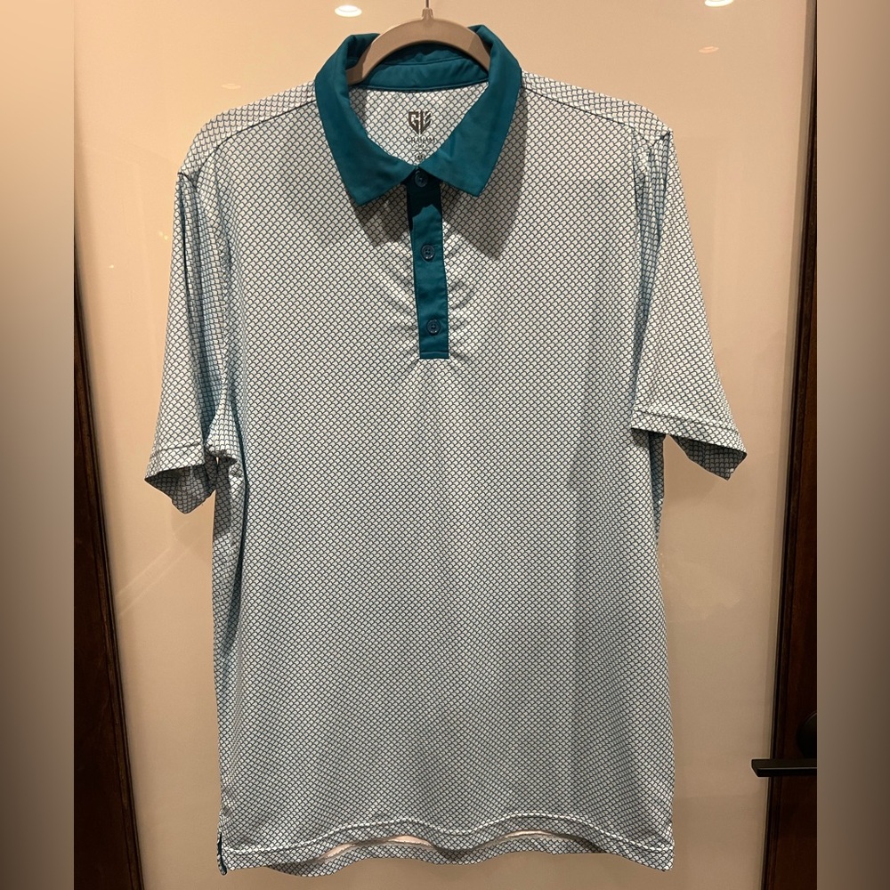 Graham Luxe Men's Golf polo, Medium